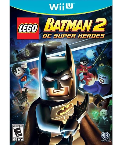 Lego Batman 2: Dc Super Heroes - Nintendo Wii-u