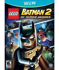 Lego Batman 2: Dc Super Heroes - Nintendo Wii-u
