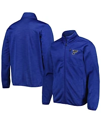 Men's G-iii Sports by Carl Banks Blue St. Louis Blues Closer Transitional Full-Zip Jacket