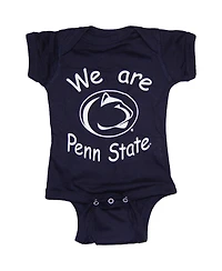 Infant Boys and Girls Navy Penn State Nittany Lions We Are Penn State Bodysuit