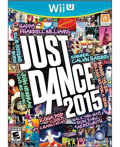 Just Dance 2015 - Nintendo Wii-u