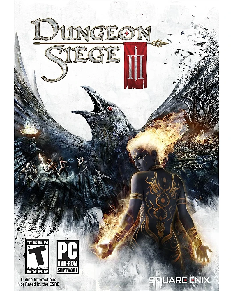 Dungeon Siege Iii - Pc Games