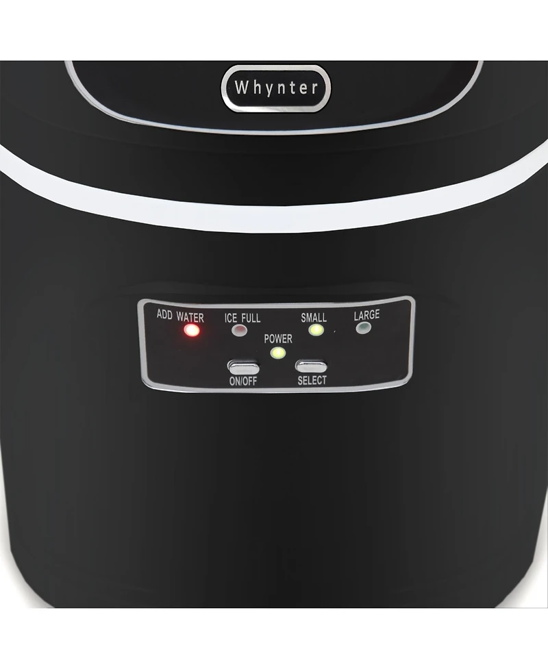 Whynter Compact Portable Ice Maker 27 lb capacity