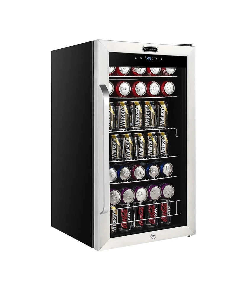 Whynter Freestanding 121 can Beverage Refrigerator
