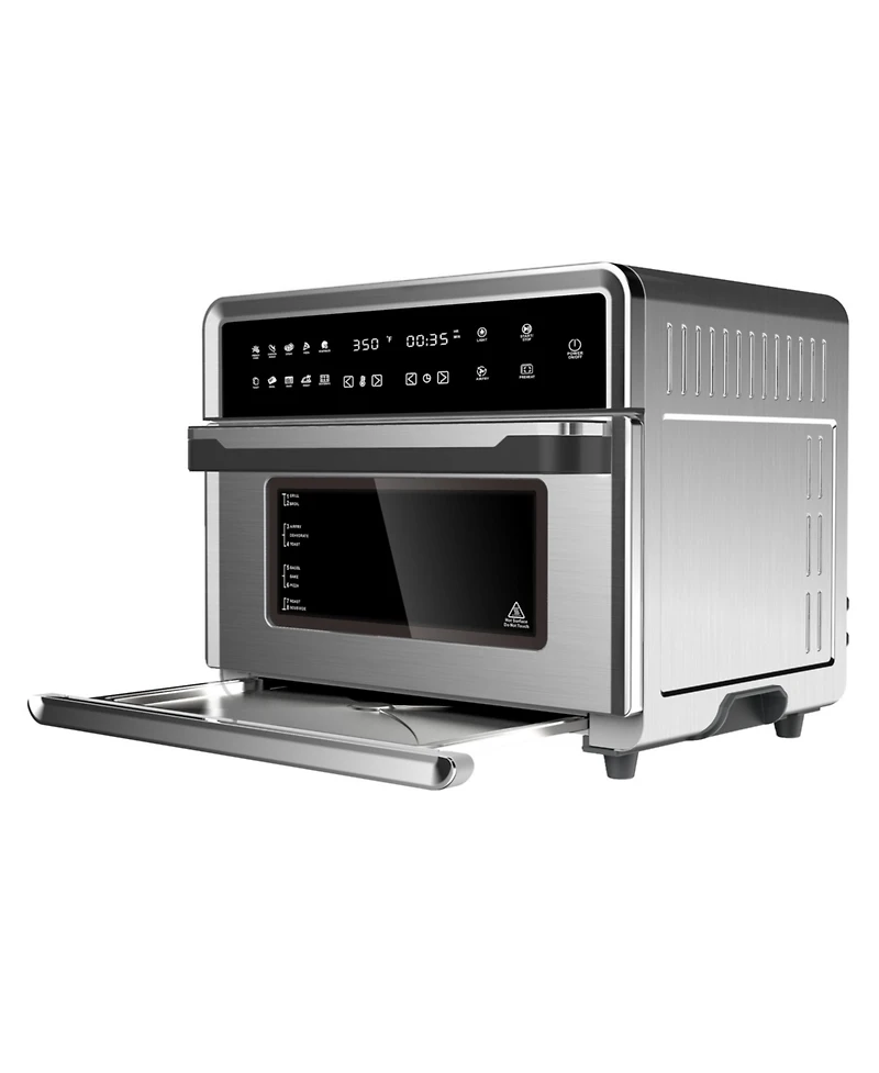 MegaChef 10 in 1 Electronic Multifunction 360 Degree Countertop Oven