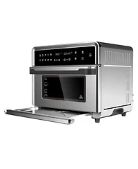 MegaChef 10 in 1 Electronic Multifunction 360 Degree Countertop Oven