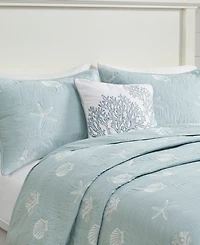 Harbor House Seaside Reversible 4-Pc. Quilt Set, Full/Queen