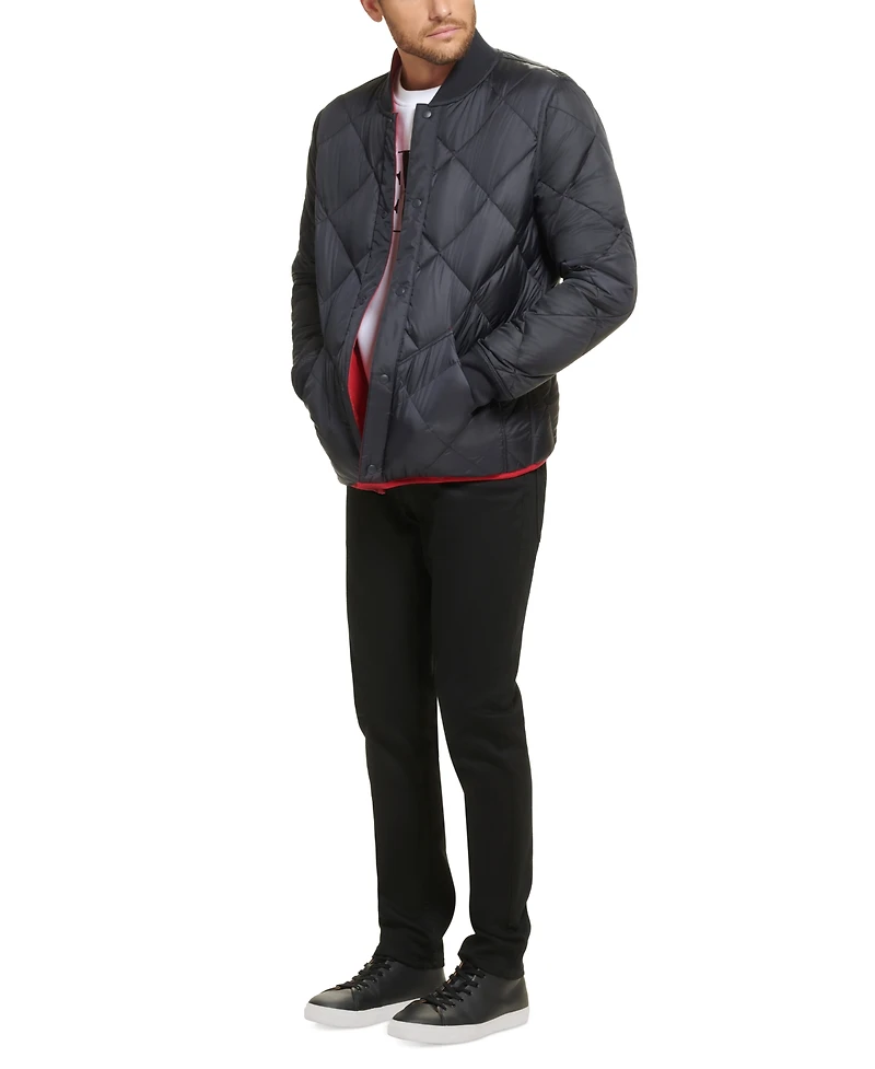 Calvin Klein Men's Reversible Quilted Jacket