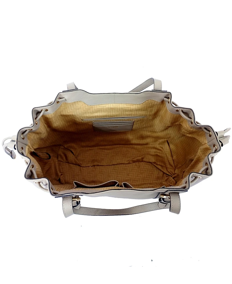 Lodis Cabo Leather Satchel Bag