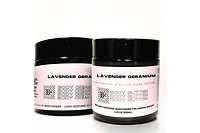 Lavender Geranium Body Butter & Body Cream Duo