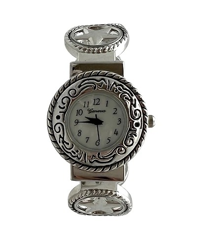 Olivia Pratt Circles Shape Bangle Women Watch