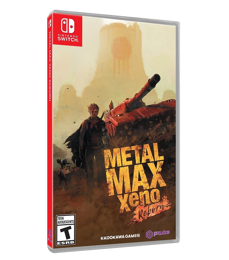 Metal Max Xeno Reborn