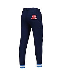 Men's Starter Navy Tennessee Titans Blitz Fleece Jogger Pants