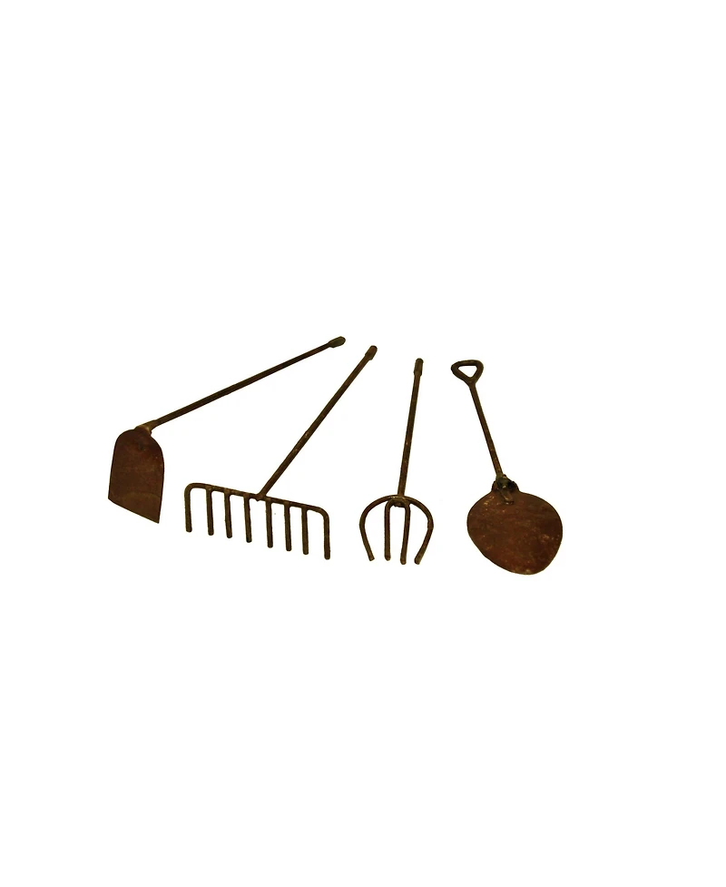 G & F Products Garden Miniature Garden Tools, 4 pieces