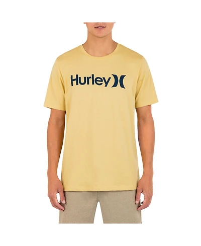 Hurley Men's Everyday One and Only Solid Short Sleeve T-shirt