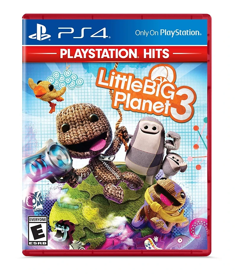 Little Big Planet 3 (PlayStation Hits) - PlayStation 4