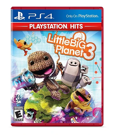 Little Big Planet 3 (PlayStation Hits) - PlayStation 4