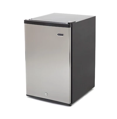 Whynter 3.0 cu. ft. Energy Star Upright Freezer with Lock - Stainless Steel