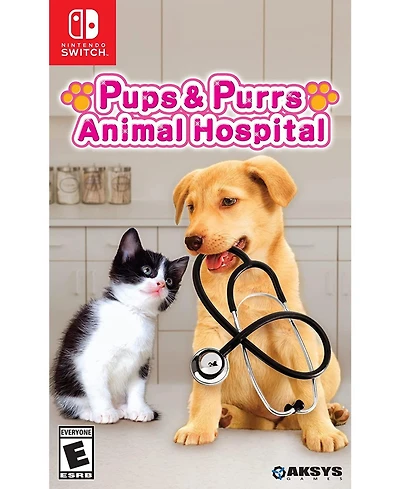 Nintendo Pups & Purrs Animal Hospital