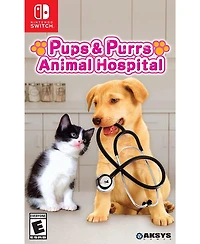 Nintendo Pups & Purrs Animal Hospital