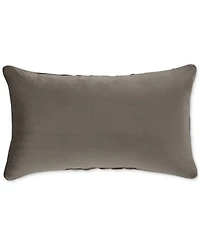 J Queen New York Cracked Ice Boudoir Decorative Pillow, 12" x 21"