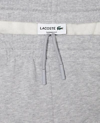 Lacoste Men's Tapered-Fit Fleece Trackpants - CCA