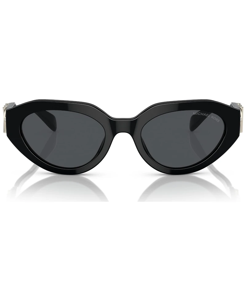 Michael Kors Women's Empire Oval Sunglasses, MK2192