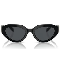 Michael Kors Women's Empire Oval Sunglasses, MK2192