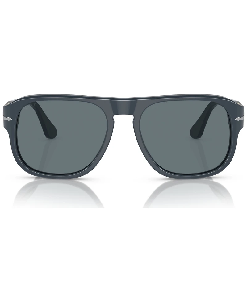 Persol Unisex Polarized Sunglasses, 0PO3310S11893R57W 57