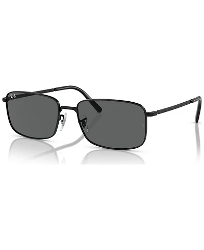 Ray-Ban Unisex Sunglasses, RB371760-x 60
