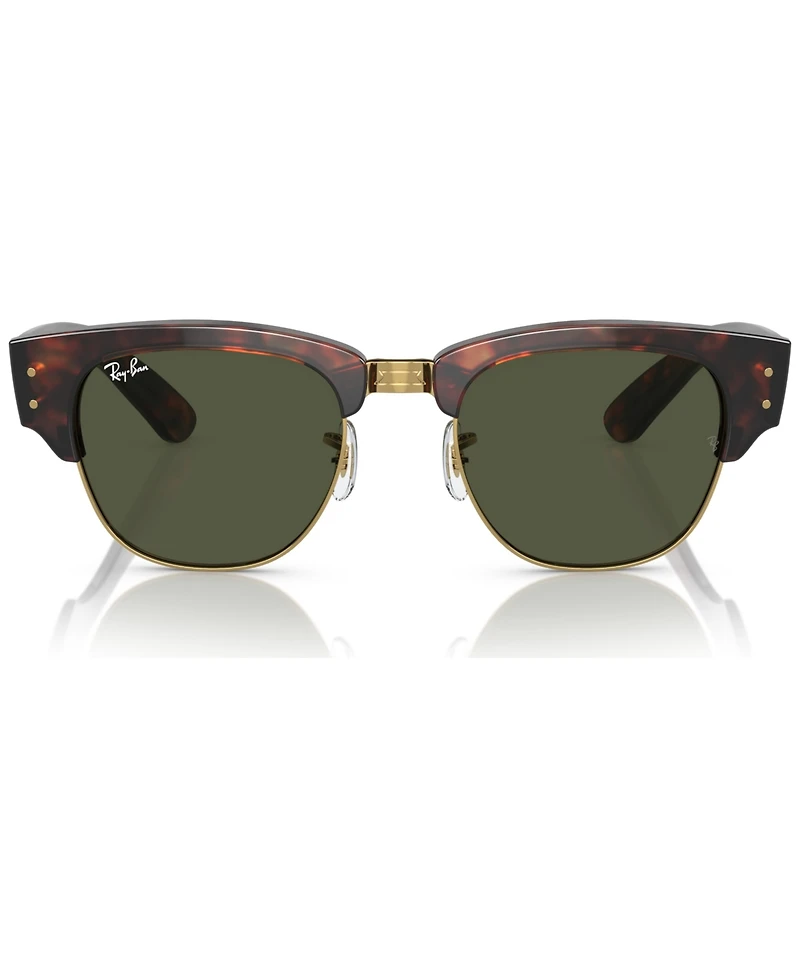 Ray-Ban Unisex Sunglasses, Mega Clubmaster