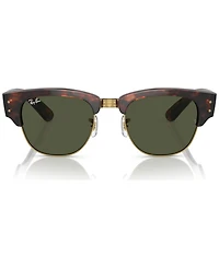Ray-Ban Unisex Sunglasses, Mega Clubmaster