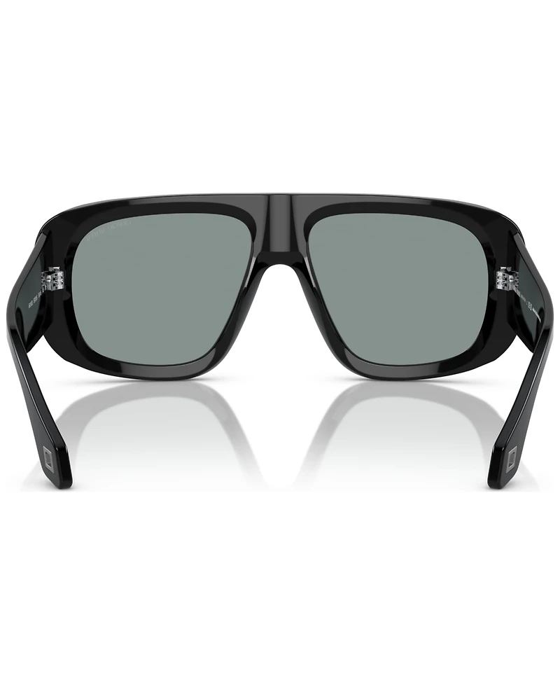 Giorgio Armani Men's Sunglasses, AR818356-x 56