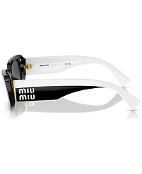 Miu Miu Women's Sunglasses, Mu 08YS51-x 51