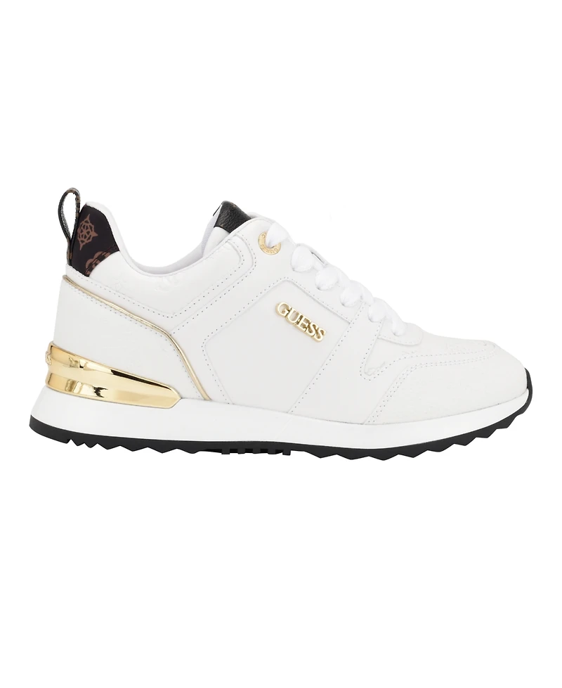 Guess Women's Kadlin Logo Detailed Retro Jogger Sneakers