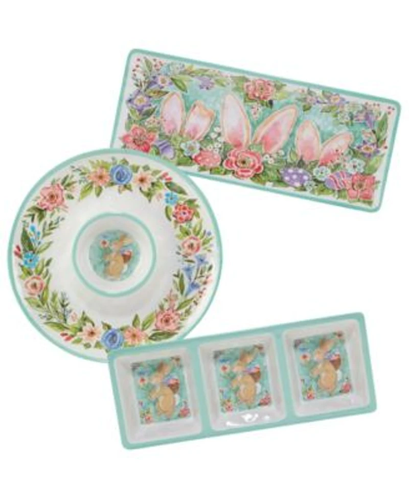 Certified Easter Melamine Dinnerware Collection