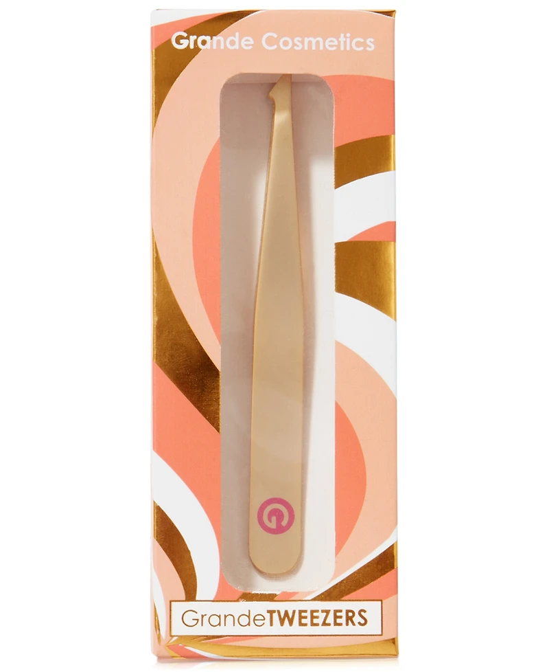 Grande Cosmetics GrandeTWEEZERS