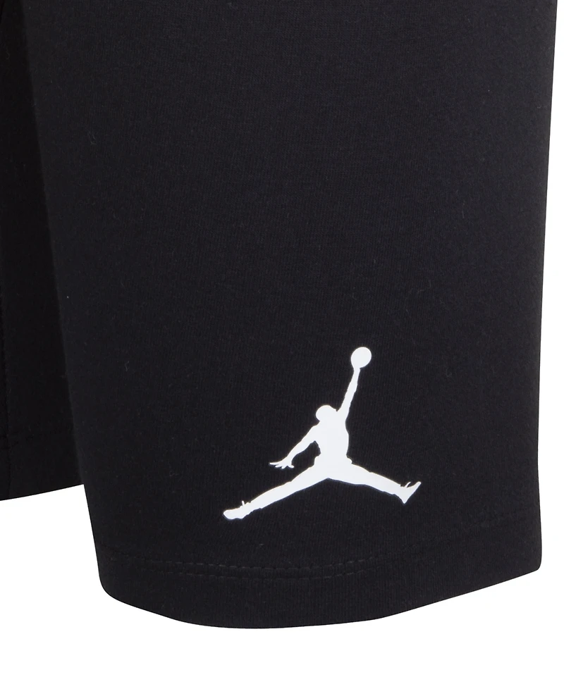 Jordan Big Girls Essentials Biker Shorts