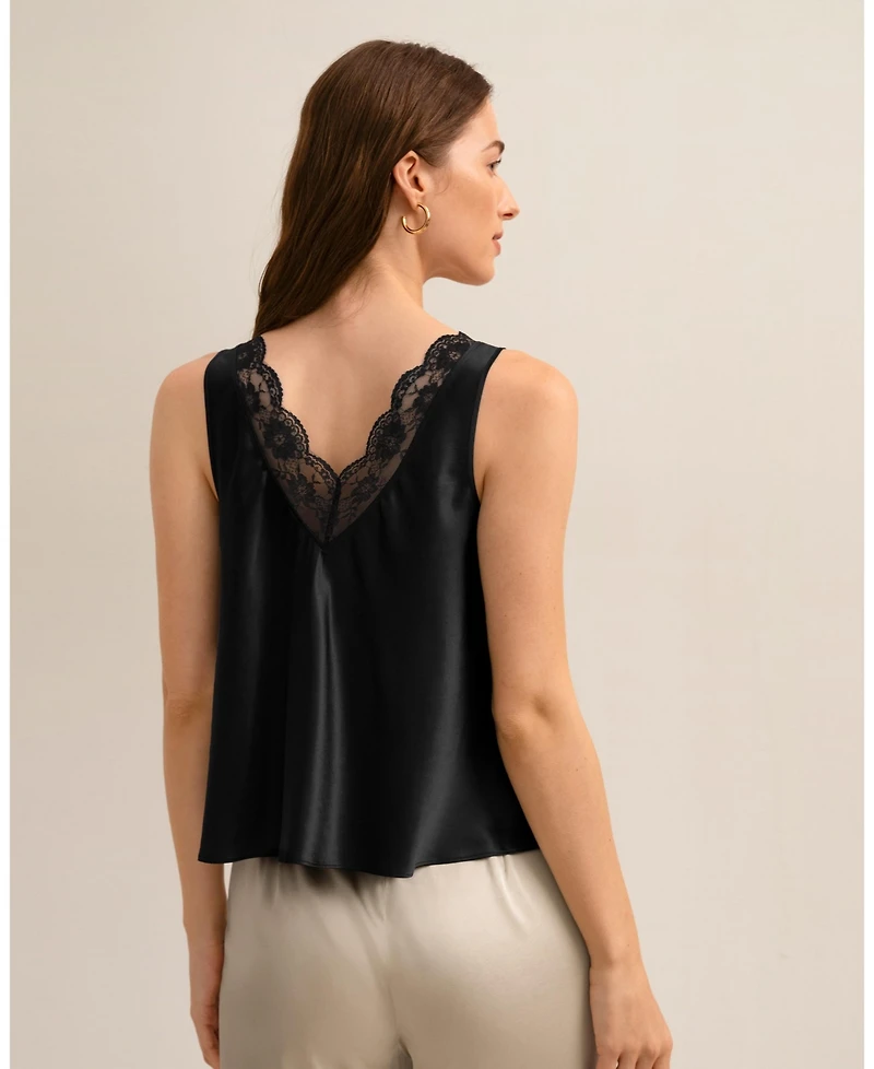 Lilysilk Women's The Armeria Lace Tank for Women