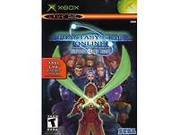 Sega Phantasy Star Online XBox