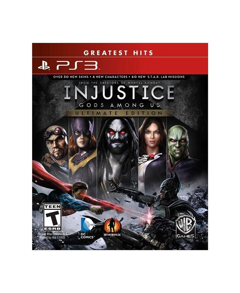 Injustice: Gods Among Us (Ultimate Edition) - PlayStation 3