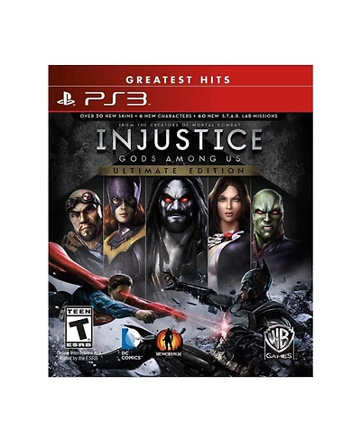 Injustice: Gods Among Us (Ultimate Edition) - PlayStation 3