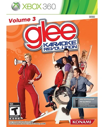 Karaoke Revolution Glee: Volume 3 - Xbox 360