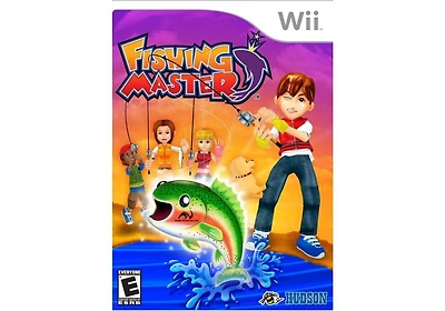 Fishing Master - Nintendo Wii