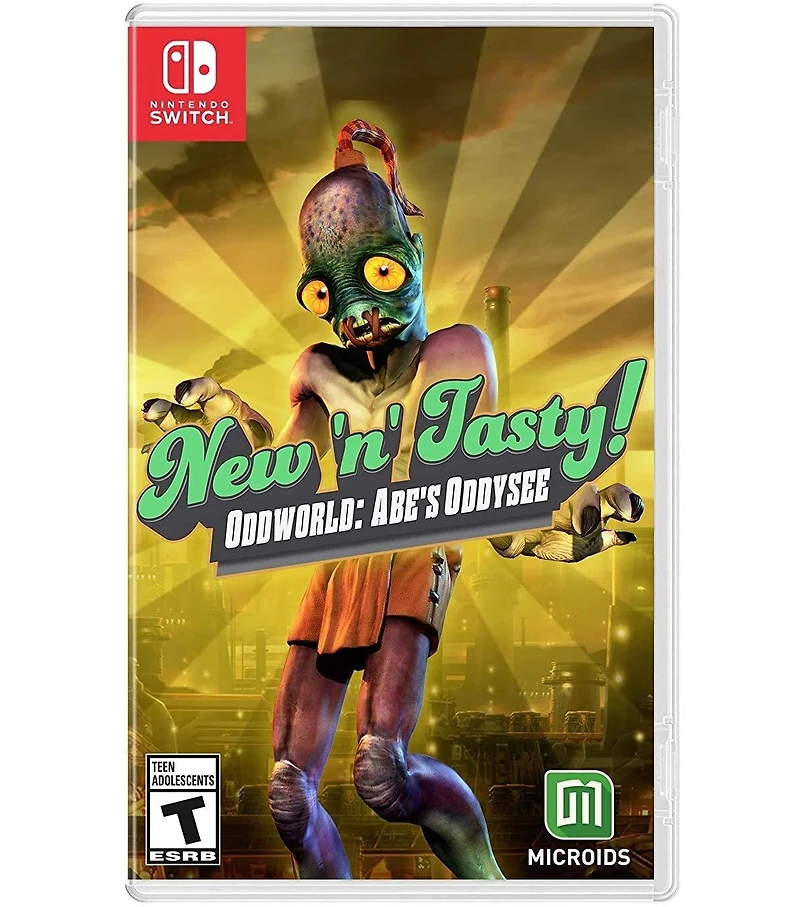 Oddworld: New 'N' Tasty - Nintendo Switch