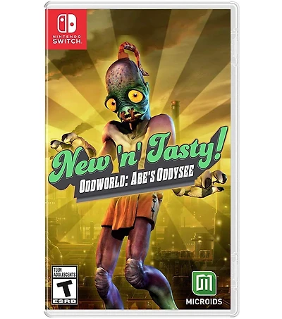 Oddworld: New 'N' Tasty - Nintendo Switch