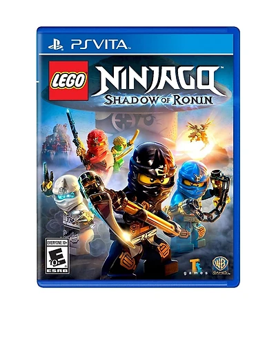 Lego Ninjago: Shadow of Ronin - PlayStation Vita