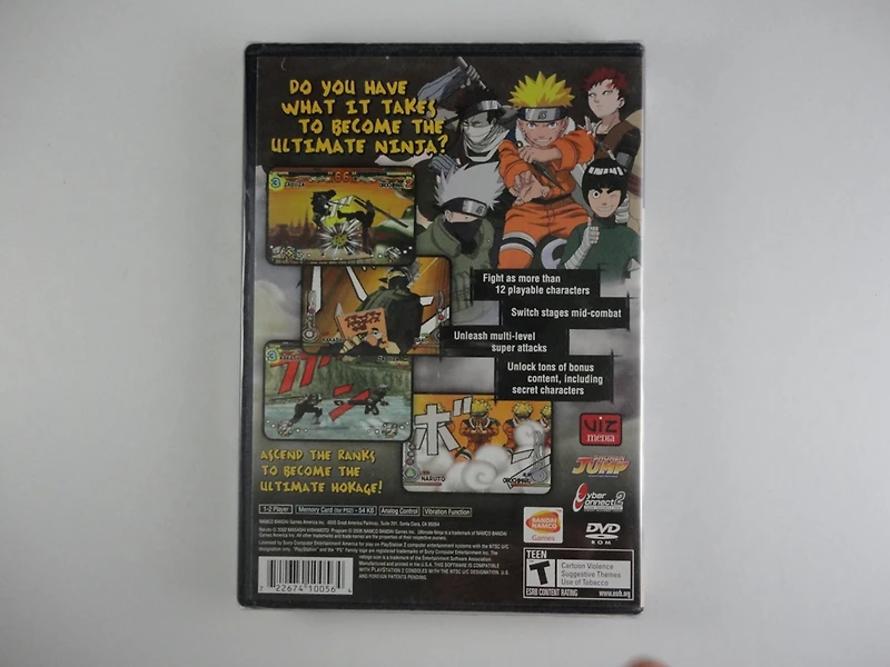 Namco Bandai Naruto Ultimate Ninja (Greatest Hits) - PlayStation 2