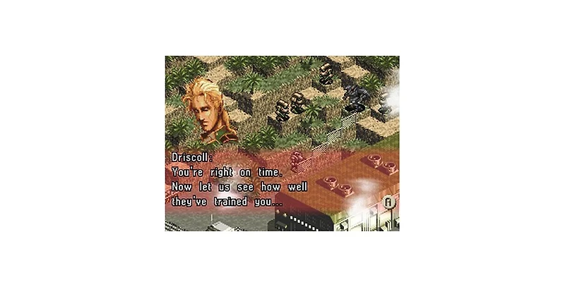 Front Mission - Nintendo Ds