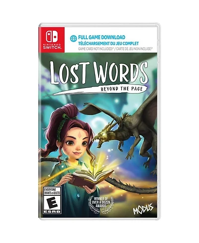 Lost Words: Beyond The Page (Code in a Box) - Nintendo Switch
